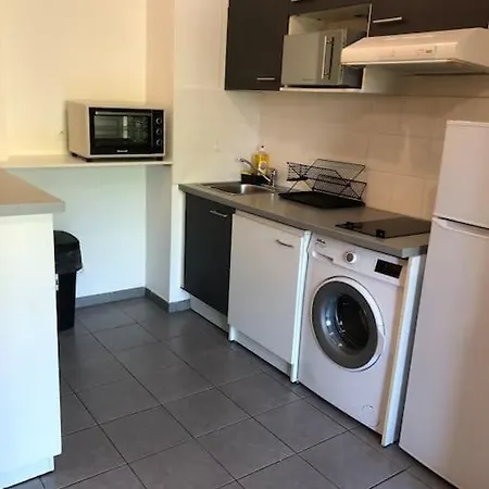 Apartmán Le Fronton - Confortable T2 - Piscine