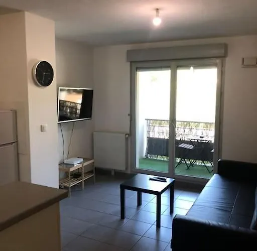 Le Fronton - Confortable T2 - Piscine Apartmán