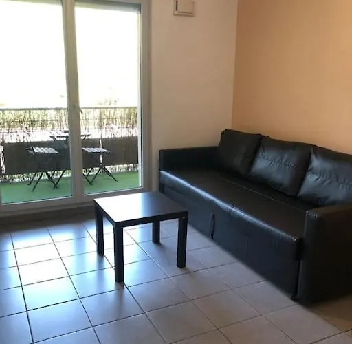 Le Fronton - Confortable T2 - Piscine Апартаменты Тулуза